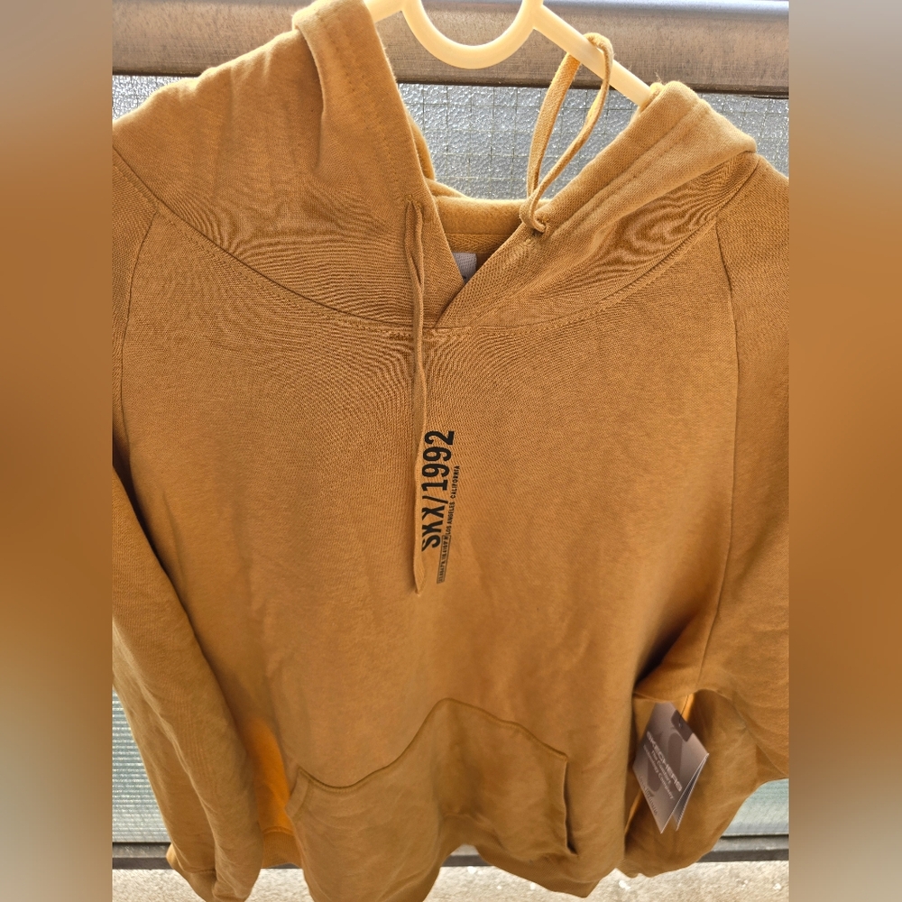 COPY - Skechers hoody NWT large mens tan